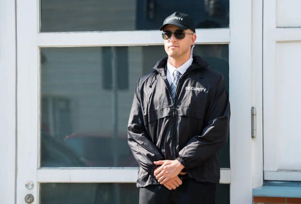 Parallel Security | Security Company North Wales | Man Security Training